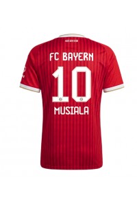 Bayern Munich Jamal Musiala #10 Jalkapallovaatteet Naisten Kotipaita 2026-27 Lyhythihainen